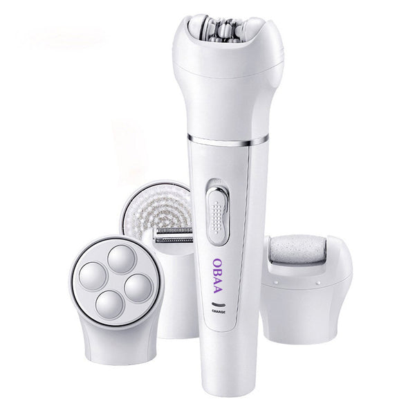 5 in 1 Ultimate Beauty Kit, Epilator and Facial Cleansing Brush SHOP OBAA 